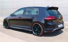 SPOILER "OETTINGER MOD" per G O LF  7 / 7.5 per -> Standard / R L i n e NERO