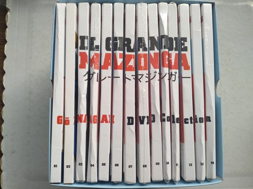 Dvd grande mazinga 14 - grande, 1/14