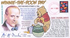 COVERSCAPE computer progettato "Winnie-the-Pooh Day" copertina evento