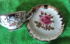 set caffè porcellana decorata bavaria vintage