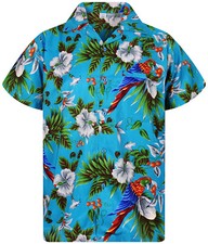 Funky Camicia Hawaiana Cherry