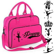 Borsa danza fucsia