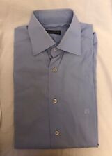 Camicie da uomo Carlo Pignatelli, Colore Celeste, tg. 15,5/40