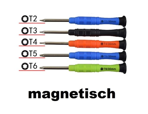Cacciaviti torx t4 t5 - 5, t3