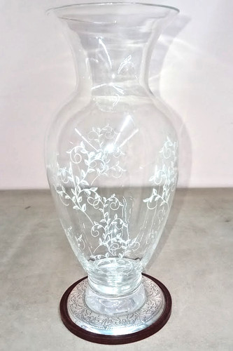 Vaso porta fiori - in, cristallo