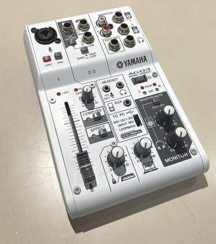 Mixer digitale yamaha ag03 - yamaha,