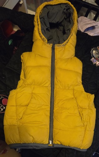 Zara puffer gilet - zara,