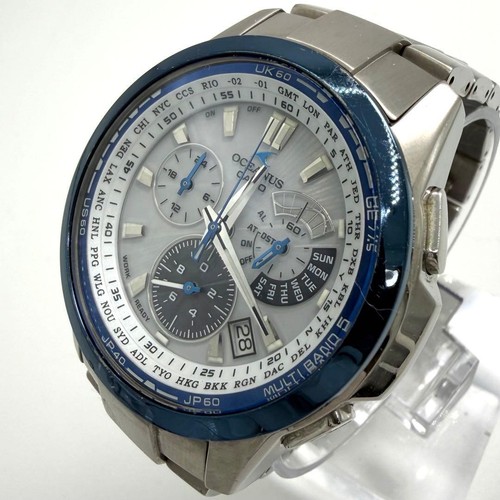 Orologio casio oceanus uomo - oceanus,