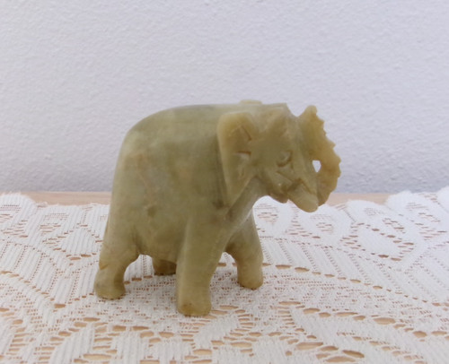 Statuina scultura elefante