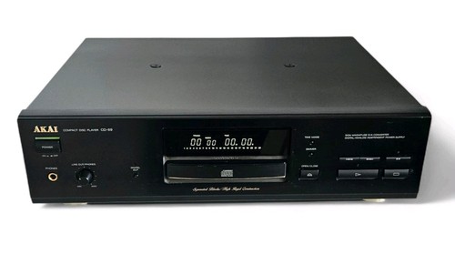 Akai lettore nero - cd-69, |