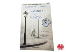 LIBRO CARLOS RUIZ ZAFON - L'OMBRA DEL VENTO