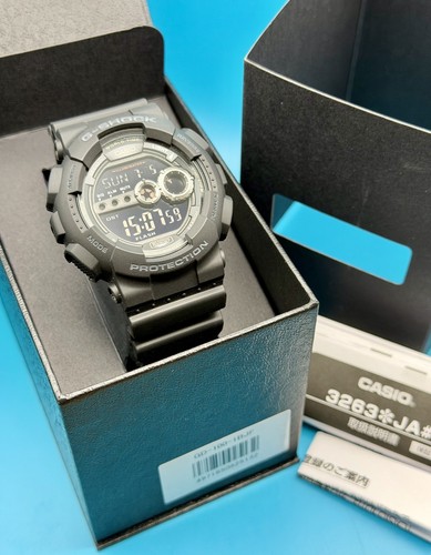 Casio shock 100 1b - casio, g-shock