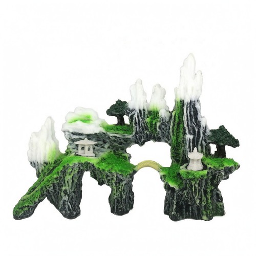Roccia decorativa acquario - decorativa,