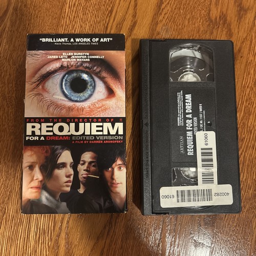 Requiem for dream vhs edited - requiem,