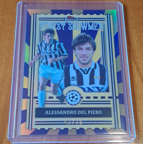 Topps ucc finest 2025 - topps, 2025/26