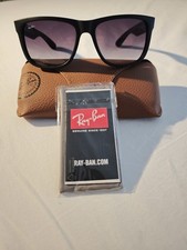 Ray-Ban Justin RB4165 Occhiali da Sole per Uomo, Taglia 54