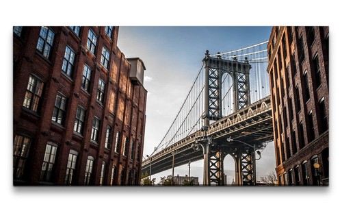 Quadro tela 120x60 ponte - tela,