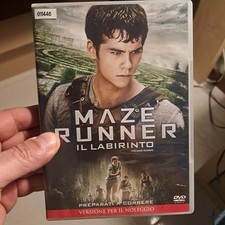 Dvd - Maze Runner il Labirinto