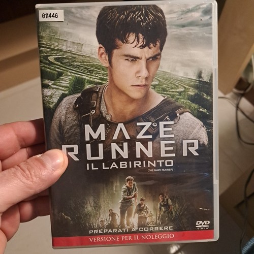 Dvd maze runner - il, labirinto