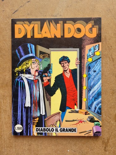 Dylan dog originale con - originale,