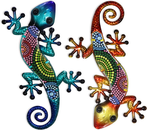 Gecko decorazione da - da, parete