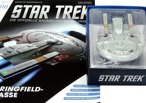Star trek eaglemoss astronave - star,