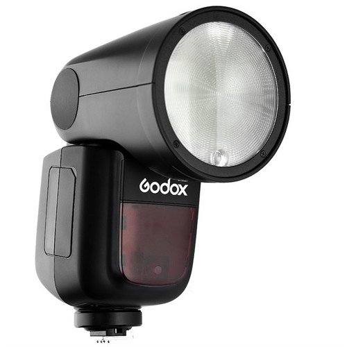 Godox v1f flash - rotondo,