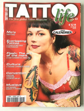 Revue   TATTOO LIFE   N° 13