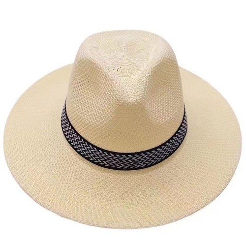Chapeau paille été homme - de,