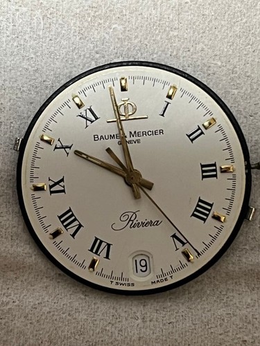 Baume mercier riviera watch - baume,