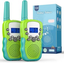 2 Pezzi Walkie Talkie Bambini