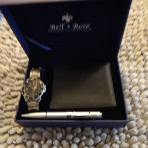 Orologio bell rose set - &,