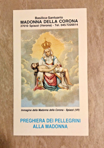 1272 santino madonna - santino, della