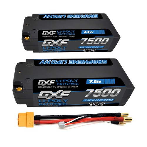 Dxf 7500mah 6v 150c - 2x, hv