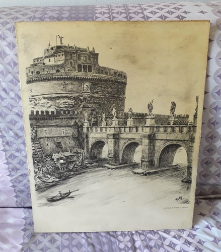 Castello ponte angelo - s.,