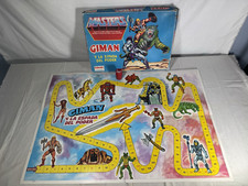 MASTERS OF THE UNIVERSE "MASTERS -GIMAN Y LA ESPADA DEL PODER" GIOCO 1° versione