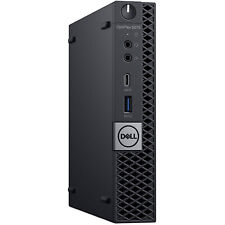 Mini PC Computer Desktop Dell i7 Ram 16GB SSD 512GB Win 11 Pro (Ricondizionato)