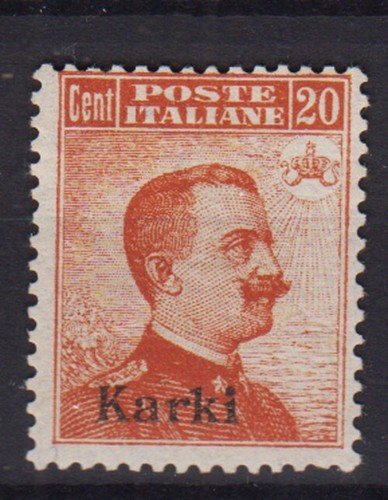 Colonie egeo carchi 1917 - 1917, 20