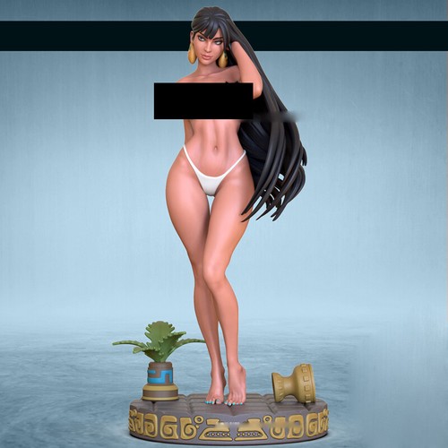 Naked chel stampa garage - naked,