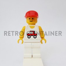 LEGO Minifigures - 1x trc004 - Trucker - Town Omino Minifig Vintage Set 6399