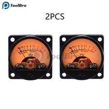 2PCS VU Meter con