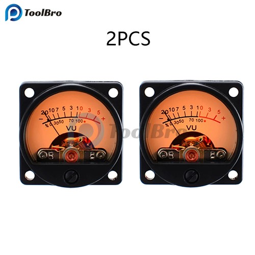 2pcs meter con - 2pcs, vu