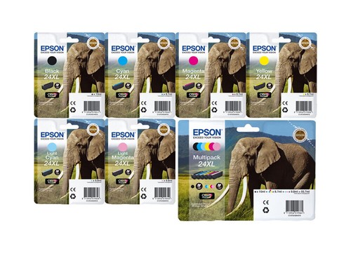 Epson 24 stampante - xl/24,
