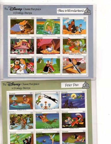 Grenada set francobolli - grenada,