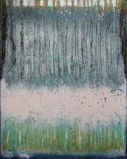 Quadro su tela astratto