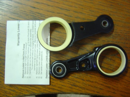Kit riparazione bracci boccola