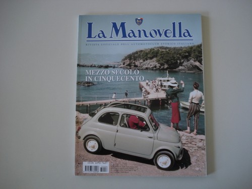 Manovella 2007 fiat nuova - fiat,