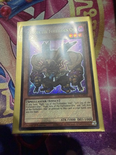 Yugioh exodia the forbidden - the,
