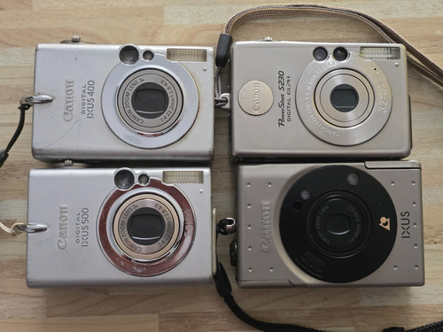 Lotto fotocamere canon digital - lotto,