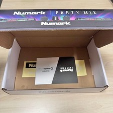Controller DJ Numark Party Mix 2ª Gen Con Scatola Solo Con Adesivi Usato
